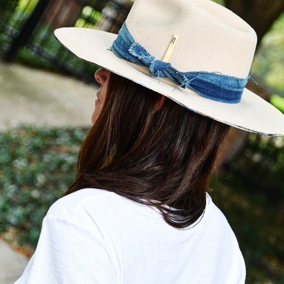 Shag & Gunn Hat with Tattoo Brim - M - NWT